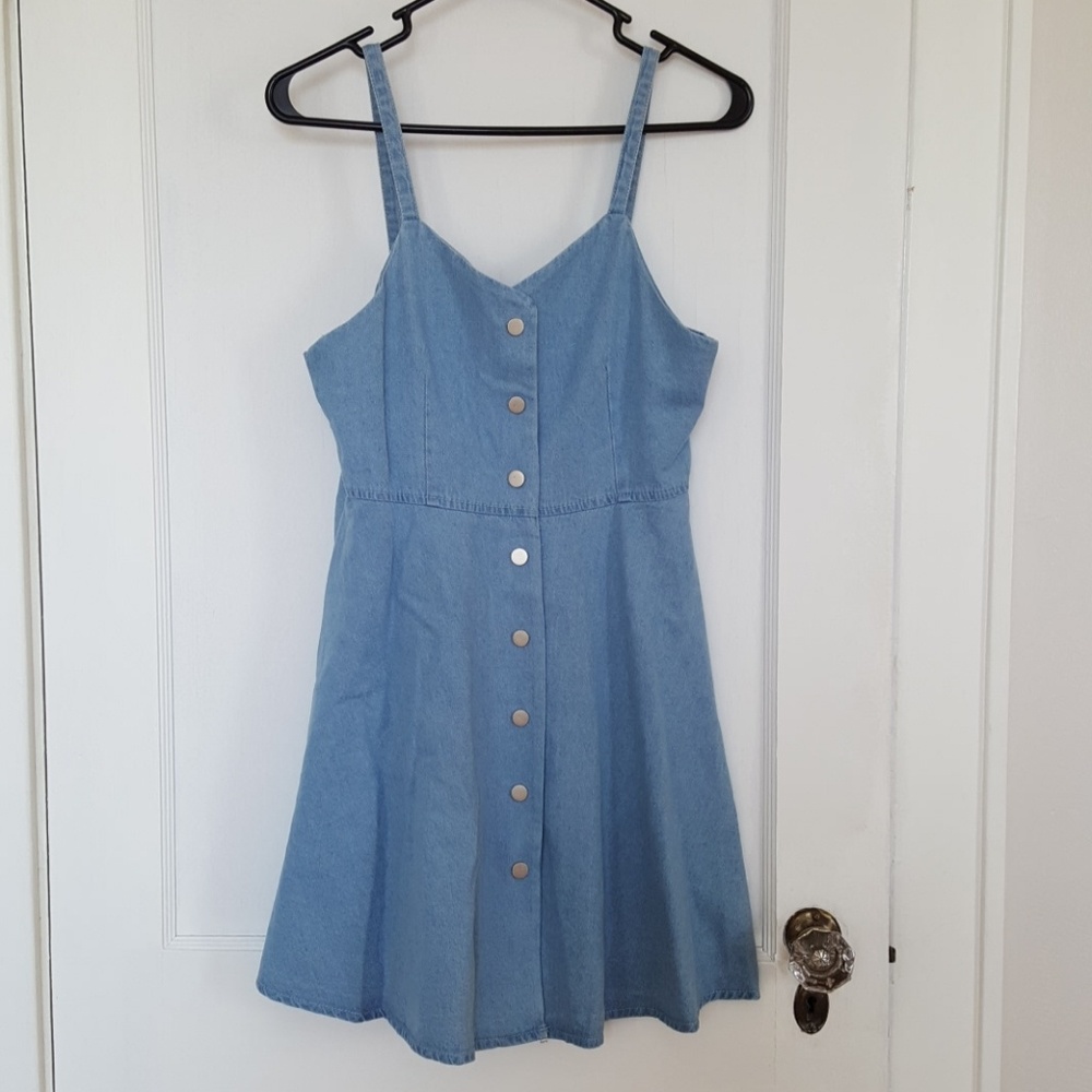 Denim Dress